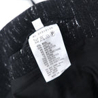 FACTOTUM Nep Haori Jacket M Black Wool 01010130 Made in Japan