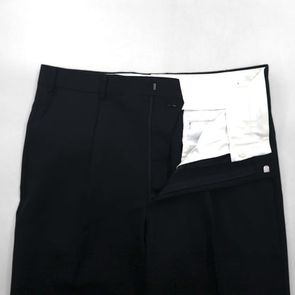 BURBERRY Made in Japan Peak Lapel Double-Breasted Blazer Suit, Size M, Metal Buttons, Wool Gabardine