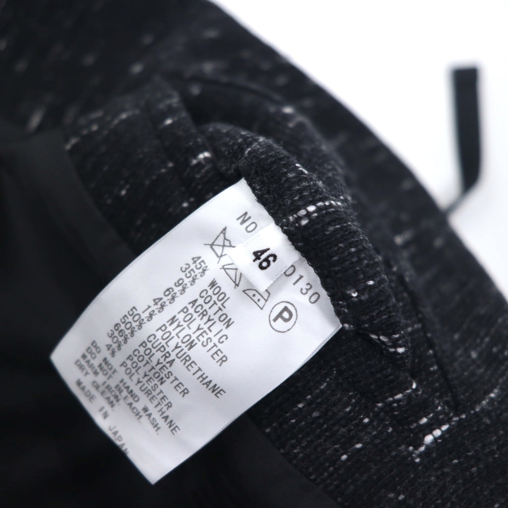 FACTOTUM Nep Haori Jacket M Black Wool 01010130 Made in Japan