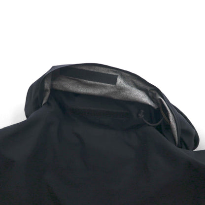 South2 West8 フィッシングジャケット RIVER WALKER STRETCH FISHING JAKET M ブラック ナイロン