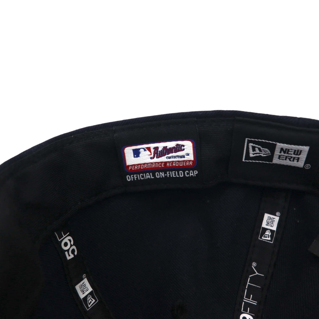 NEW ERA ベースボールキャップ 60.6cm ネイビー MLB ボストン・レッドソックス Boston Red Sox