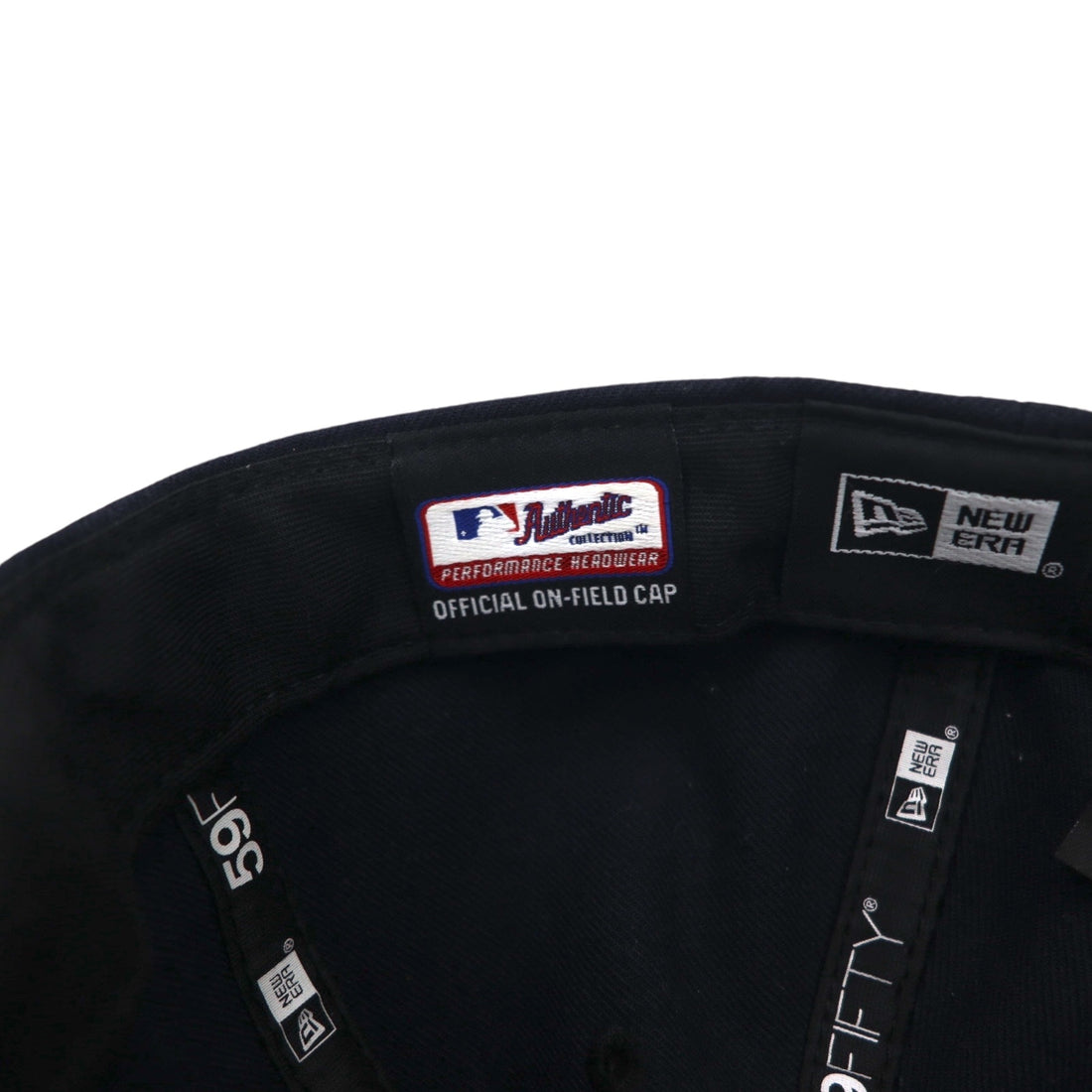 NEW ERA ベースボールキャップ 60.6cm ネイビー MLB ボストン・レッドソックス Boston Red Sox