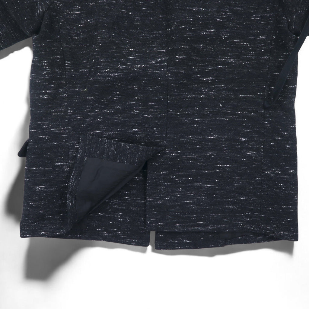 FACTOTUM Nep Haori Jacket M Black Wool 01010130 Made in Japan