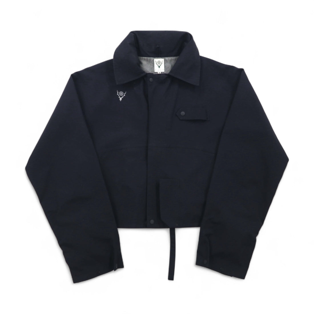 South2 West8 フィッシングジャケット RIVER WALKER STRETCH FISHING JAKET M ブラック ナイロン