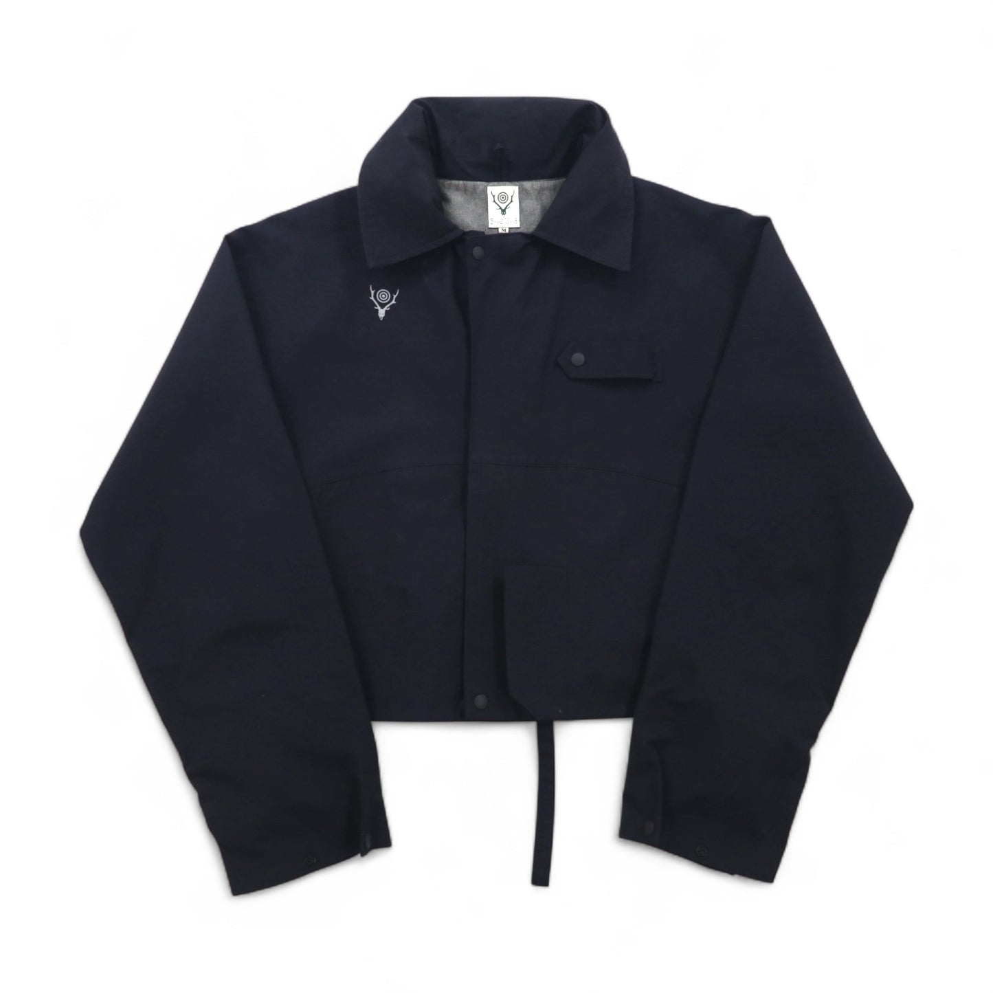 South2 West8 フィッシングジャケット RIVER WALKER STRETCH FISHING JAKET M ブラック ナイロン