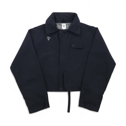 South2 West8 フィッシングジャケット RIVER WALKER STRETCH FISHING JAKET M ブラック ナイロン