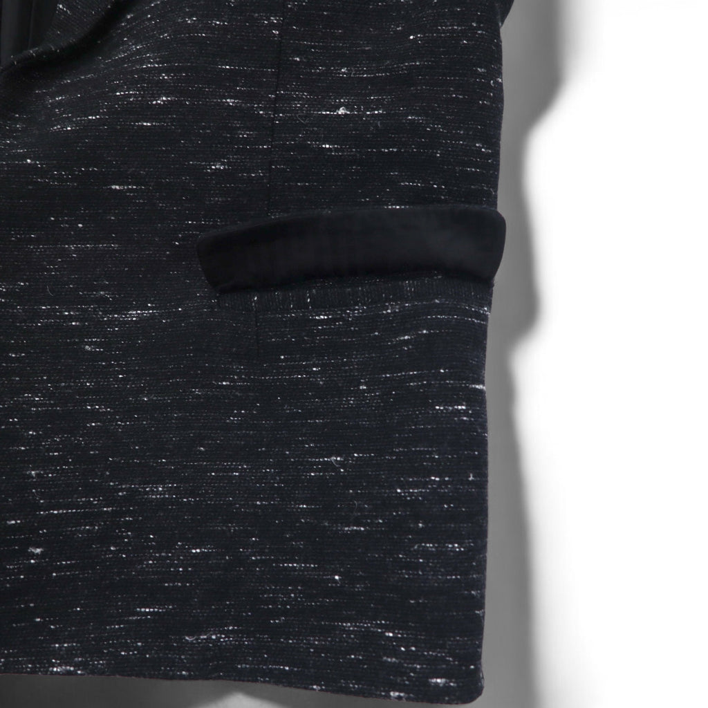 FACTOTUM Nep Haori Jacket M Black Wool 01010130 Made in Japan