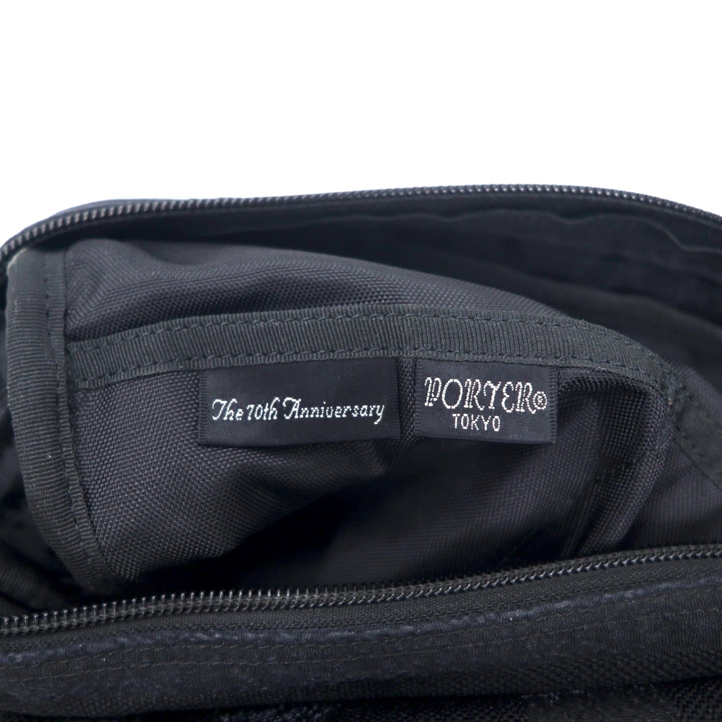 PORTER 70周年記念モデル タンゴ ブラック ショルダーバッグ TANGO BLACK 日本製