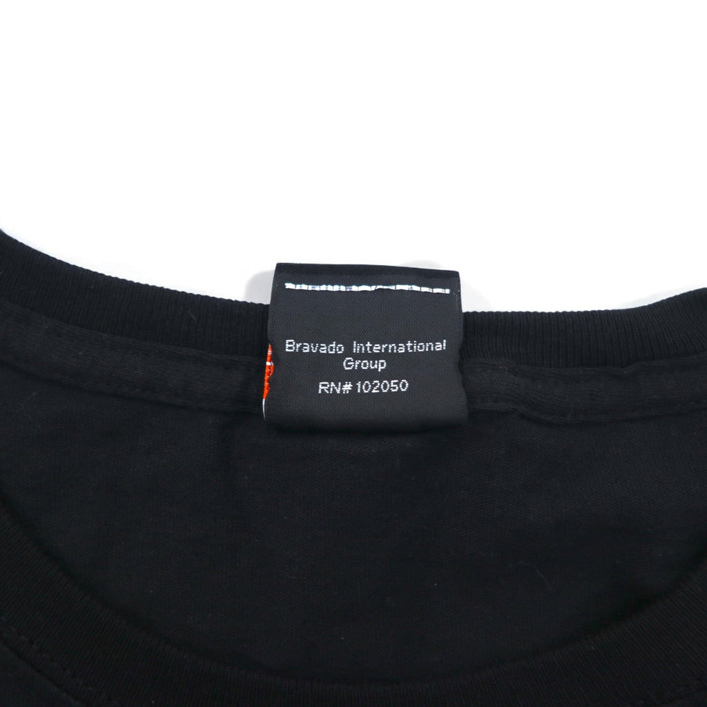 HARLEY DAVIDSON 両面プリント Tシャツ XXL ブラック コットン TOKYO JAPAN