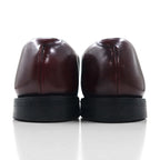 BOSTONIAN CLASSICS Straight Tip Dress Shoes, Size 27.5cm, Bordeaux Leather, 26248