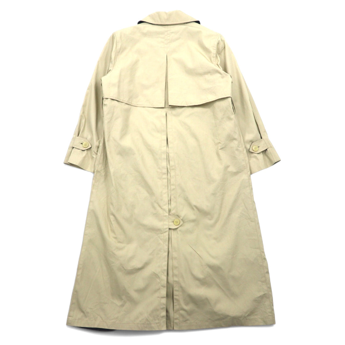 TOWNE by London Fog 90年代 フード着脱式 トレンチコート M ベージュ コットン ライナー着脱式