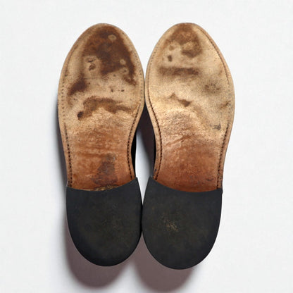 BOSTONIAN CLASSICS ストレートチップ ドレスシューズ 27.5cm ボルドー レザー 26248