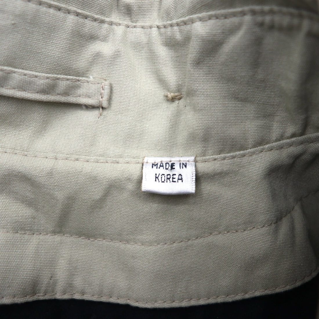 TOWNE by London Fog 90年代 フード着脱式 トレンチコート M ベージュ コットン ライナー着脱式