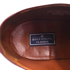 BOSTONIAN CLASSICS Straight Tip Dress Shoes, Size 27.5cm, Bordeaux Leather, 26248