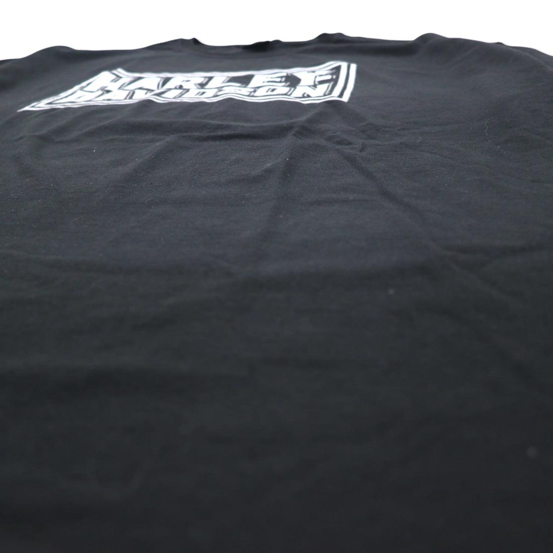 HARLEY DAVIDSON 両面プリント Tシャツ XXL ブラック コットン TOKYO JAPAN