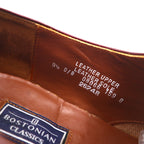 BOSTONIAN CLASSICS Straight Tip Dress Shoes, Size 27.5cm, Bordeaux Leather, 26248