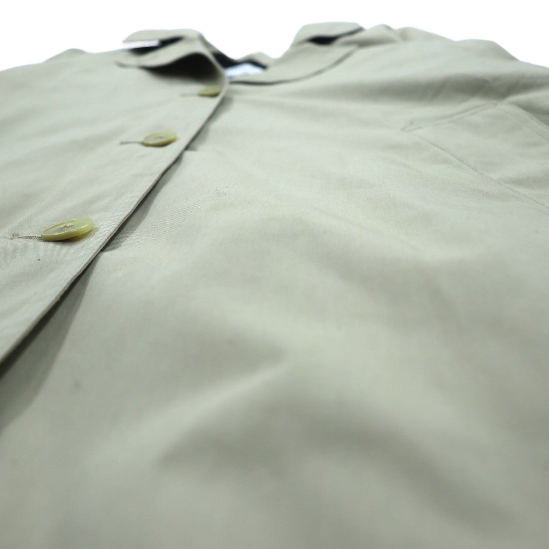 TOWNE by London Fog 90年代 フード着脱式 トレンチコート M ベージュ コットン ライナー着脱式