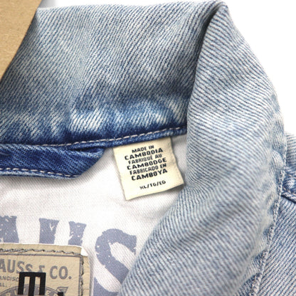 Levi's SILVER TAB Denim Trucker Jacket, Size XL, Indigo, Relaxed, Silver Tab, A3179-0000, Unused