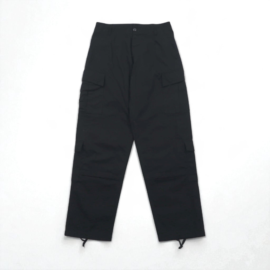 US Army ACU Trousers, Combat Cargo Pants, Size S, Black, Ripstop, Military, 8415-01-519-8429, TEESAR INC.