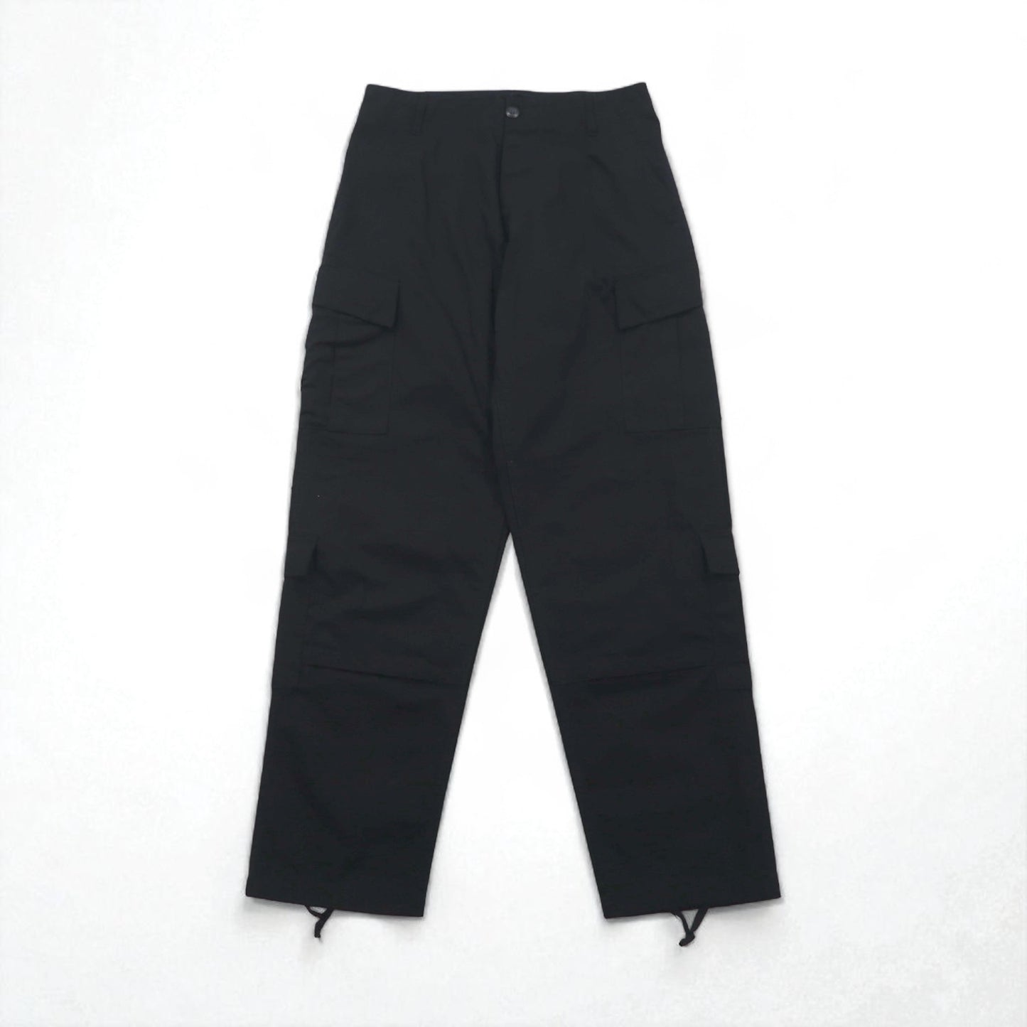 US ARMY 米軍 ACU トラウザーズ コンバット カーゴパンツ S ブラック リップストップ ミリタリー 8415-01-519-8429 TEESAR INC.