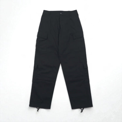 US ARMY 米軍 ACU トラウザーズ コンバット カーゴパンツ S ブラック リップストップ ミリタリー 8415-01-519-8429 TEESAR INC.
