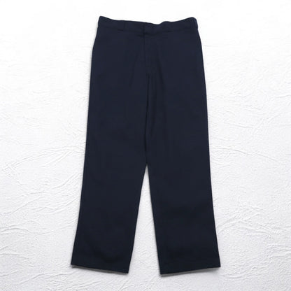 Dickies 874 チノパンツ ワークパンツ XL ネイビー FLEX 11874DN ホンジュラス製