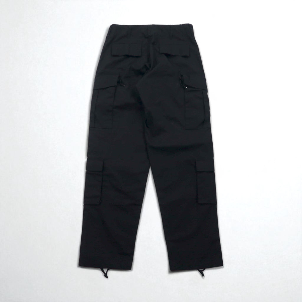 US Army ACU Trousers, Combat Cargo Pants, Size S, Black, Ripstop, Military, 8415-01-519-8429, TEESAR INC.