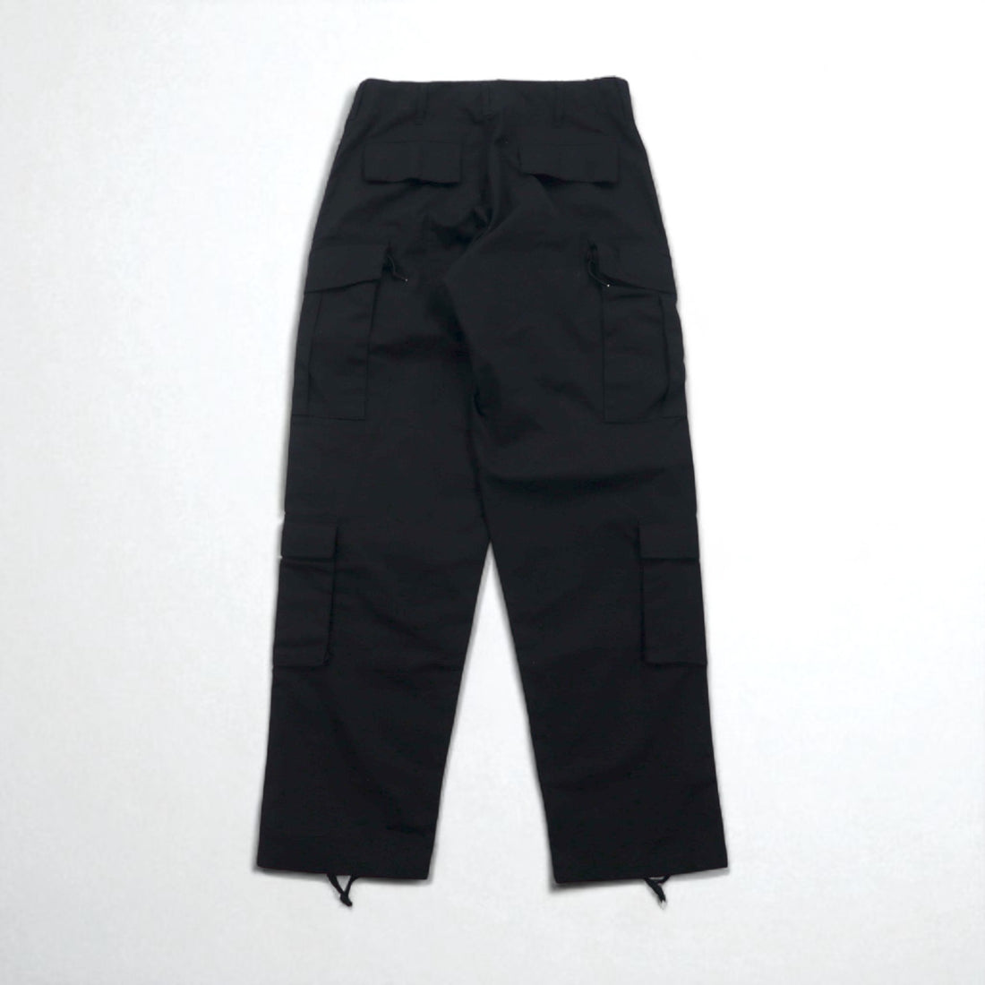 US Army ACU Trousers, Combat Cargo Pants, Size S, Black, Ripstop, Military, 8415-01-519-8429, TEESAR INC.