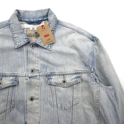 Levi's SILVER TAB Denim Trucker Jacket, Size XL, Indigo, Relaxed, Silver Tab, A3179-0000, Unused