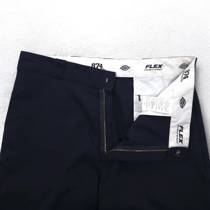 Dickies 874 チノパンツ ワークパンツ XL ネイビー FLEX 11874DN ホンジュラス製