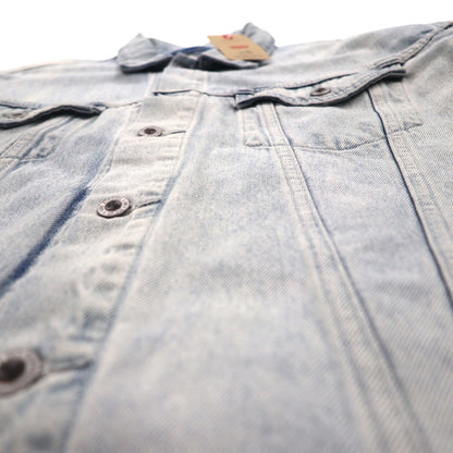 Levi's SILVER TAB Denim Trucker Jacket, Size XL, Indigo, Relaxed, Silver Tab, A3179-0000, Unused