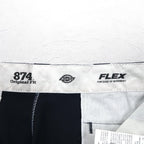 Dickies 874 チノパンツ ワークパンツ XL ネイビー FLEX 11874DN ホンジュラス製