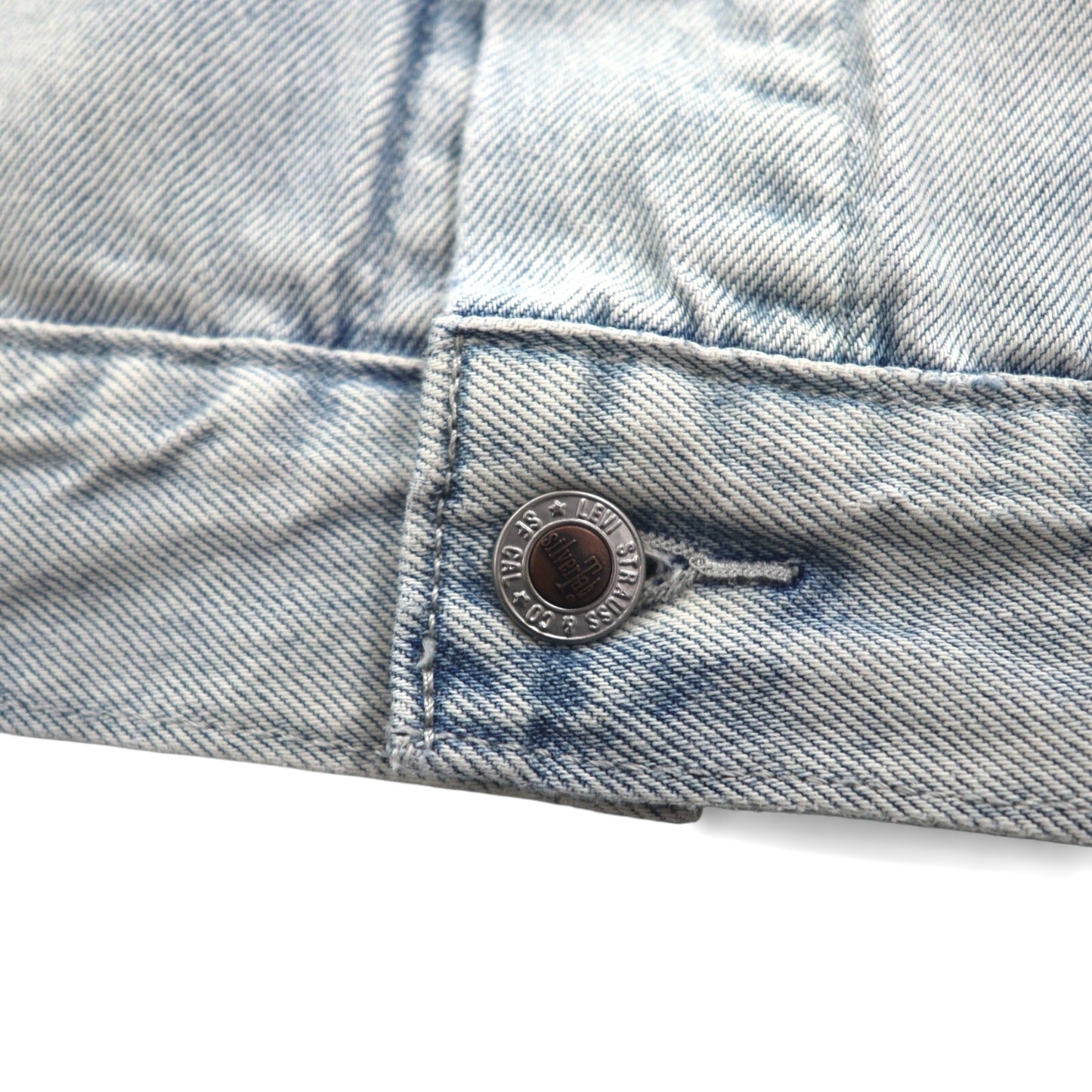 Levi's SILVER TAB Denim Trucker Jacket, Size XL, Indigo, Relaxed, Silver Tab, A3179-0000, Unused