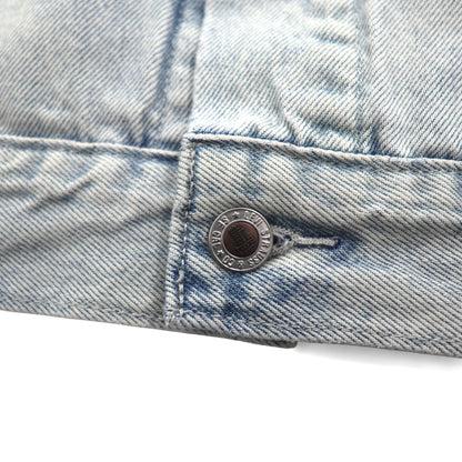 Levi's SILVER TAB Denim Trucker Jacket, Size XL, Indigo, Relaxed, Silver Tab, A3179-0000, Unused