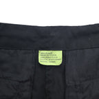 US Army ACU Trousers, Combat Cargo Pants, Size S, Black, Ripstop, Military, 8415-01-519-8429, TEESAR INC.