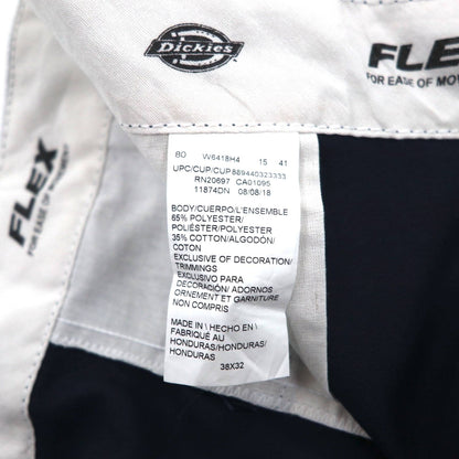 Dickies 874 チノパンツ ワークパンツ XL ネイビー FLEX 11874DN ホンジュラス製
