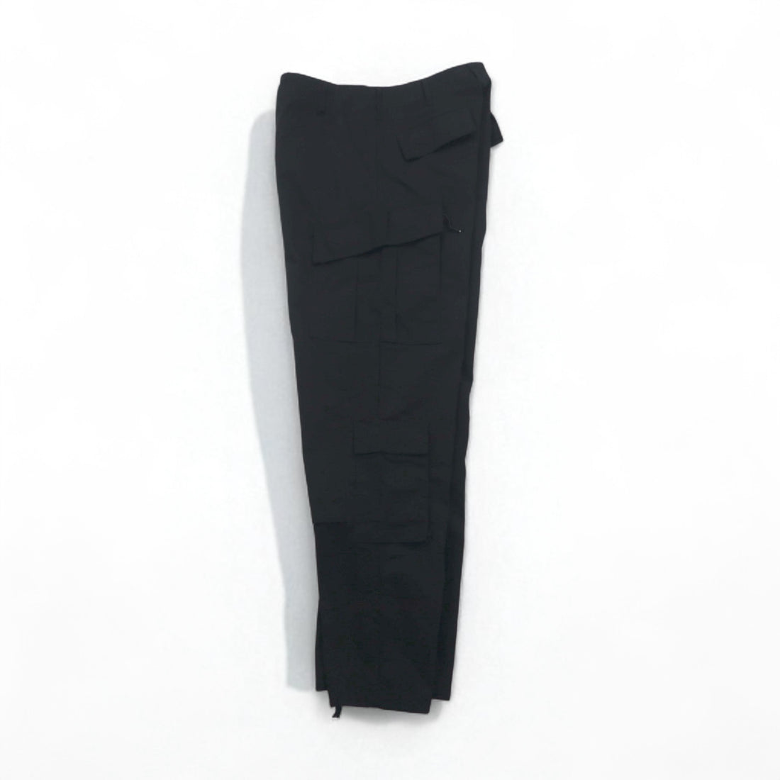 US Army ACU Trousers, Combat Cargo Pants, Size S, Black, Ripstop, Military, 8415-01-519-8429, TEESAR INC.