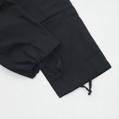 US ARMY 米軍 ACU トラウザーズ コンバット カーゴパンツ S ブラック リップストップ ミリタリー 8415-01-519-8429 TEESAR INC.