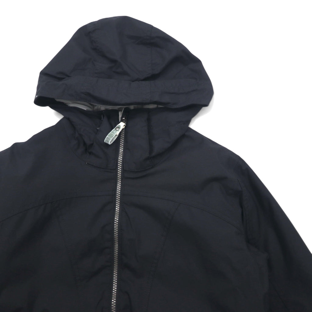Burton Mountain Parka S Black Nylon DRYRIDE Waterproof Skiwear Drawcord