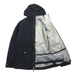 Burton Mountain Parka S Black Nylon DRYRIDE Waterproof Skiwear Drawcord