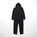 A|X ARMANI EXCHANGE Sweatshirt Hoodie and Jersey Set, Size M, Black, 8NZM82 ZJH3Z