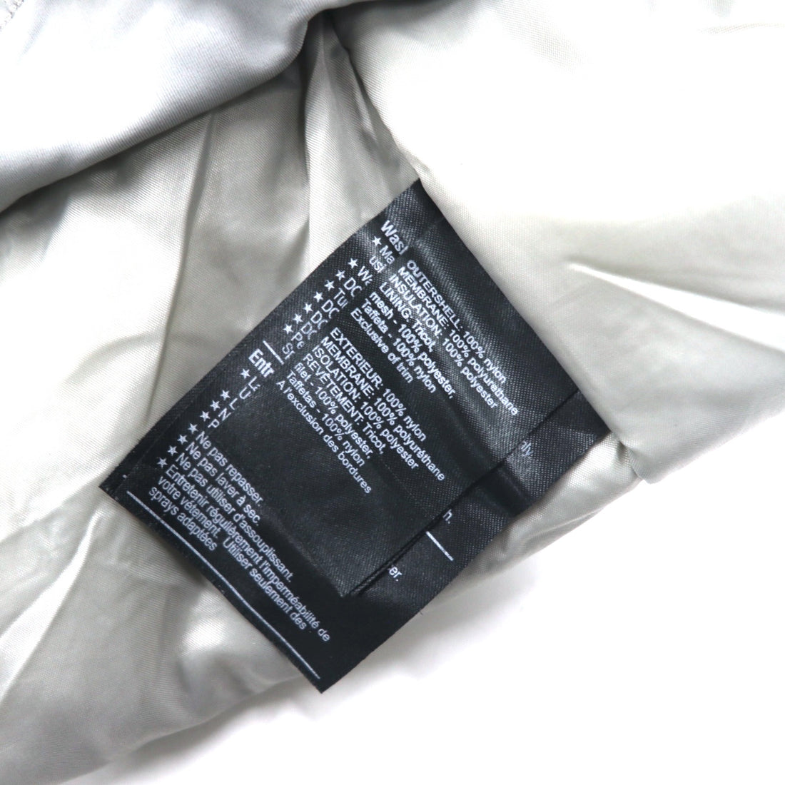 Burton Mountain Parka S Black Nylon DRYRIDE Waterproof Skiwear Drawcord