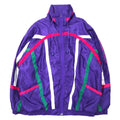 日本然リトテ-古着オンライン-CENTER AISLE Sport 90年代 ナイロンジャケット M パープル-CENTER AISLE Sport 90's Windbreaker M Purple