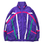 日本然リトテ-古着オンライン-CENTER AISLE Sport 90年代 ナイロンジャケット M パープル-CENTER AISLE Sport 90's Windbreaker M Purple