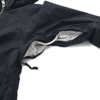 Burton Mountain Parka S Black Nylon DRYRIDE Waterproof Skiwear Drawcord