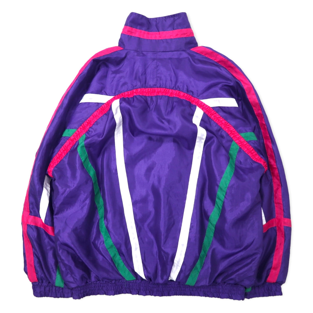 CENTER AISLE Sport 90s Nylon Jacket M Purple