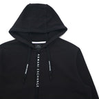 A|X ARMANI EXCHANGE Sweatshirt Hoodie and Jersey Set, Size M, Black, 8NZM82 ZJH3Z