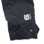 Burton Mountain Parka S Black Nylon DRYRIDE Waterproof Skiwear Drawcord