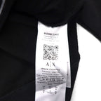 A|X ARMANI EXCHANGE Sweatshirt Hoodie and Jersey Set, Size M, Black, 8NZM82 ZJH3Z