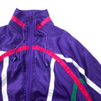 CENTER AISLE Sport 90s Nylon Jacket M Purple